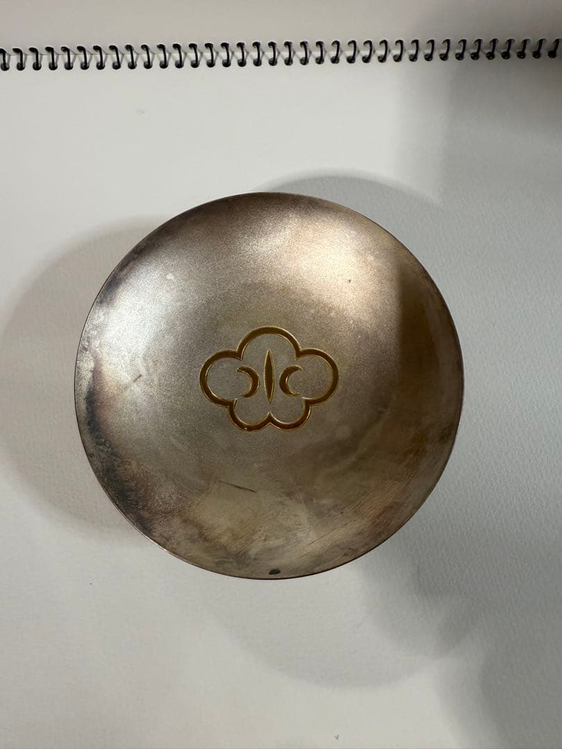純銀製盃　94g