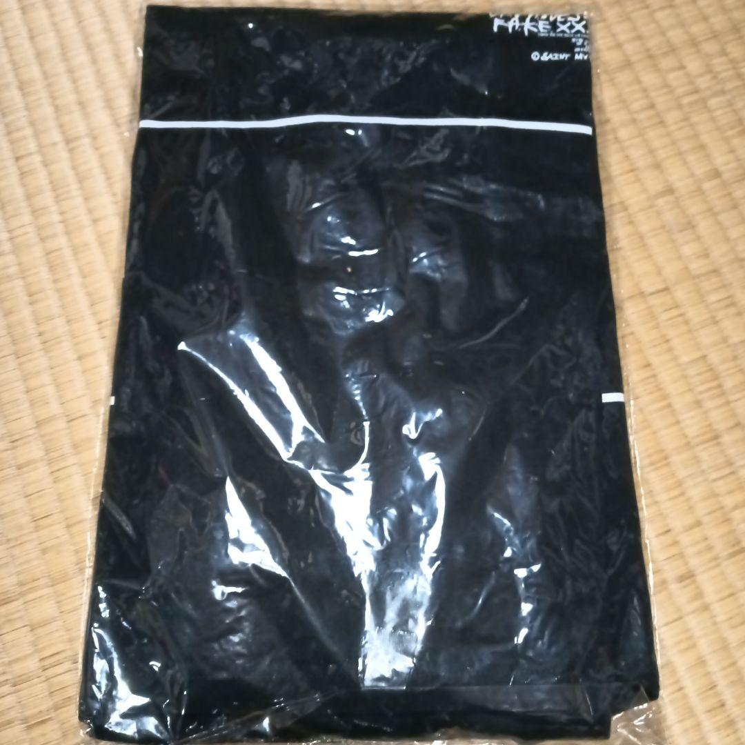 黒夢 ビッグシルエットTシャツ DT/XLサイズ corkscrew