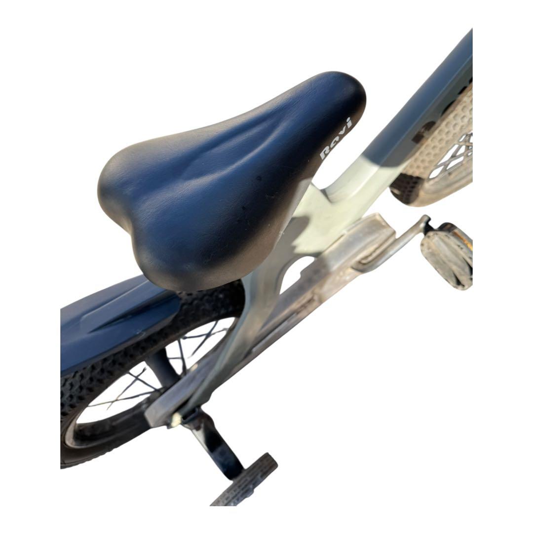 子供用自転車　RAVI 14インチ　アーミーカラー
