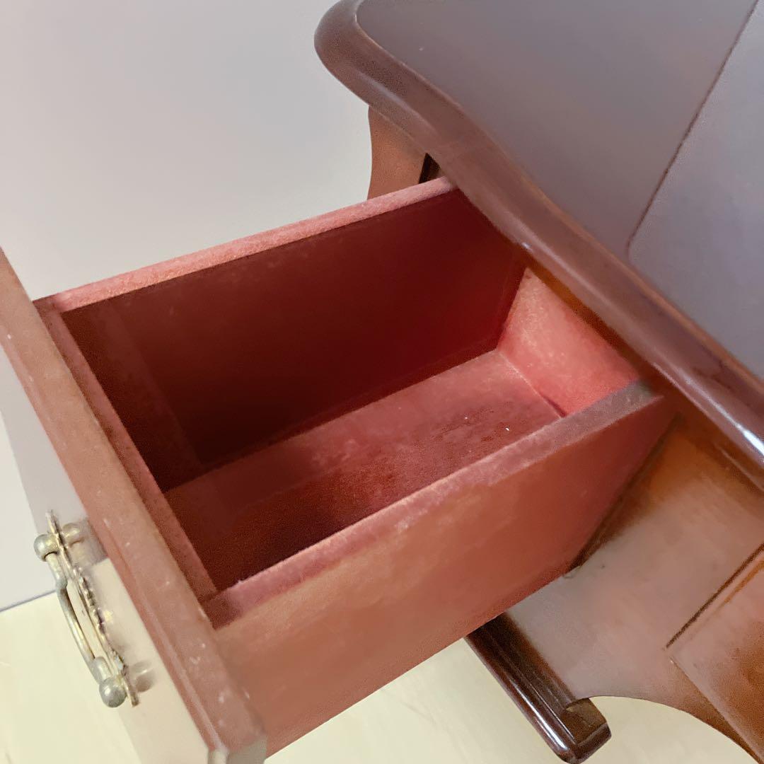 Cherry Queen Anne 猫脚　コンソール　テーブル　サイドテーブル