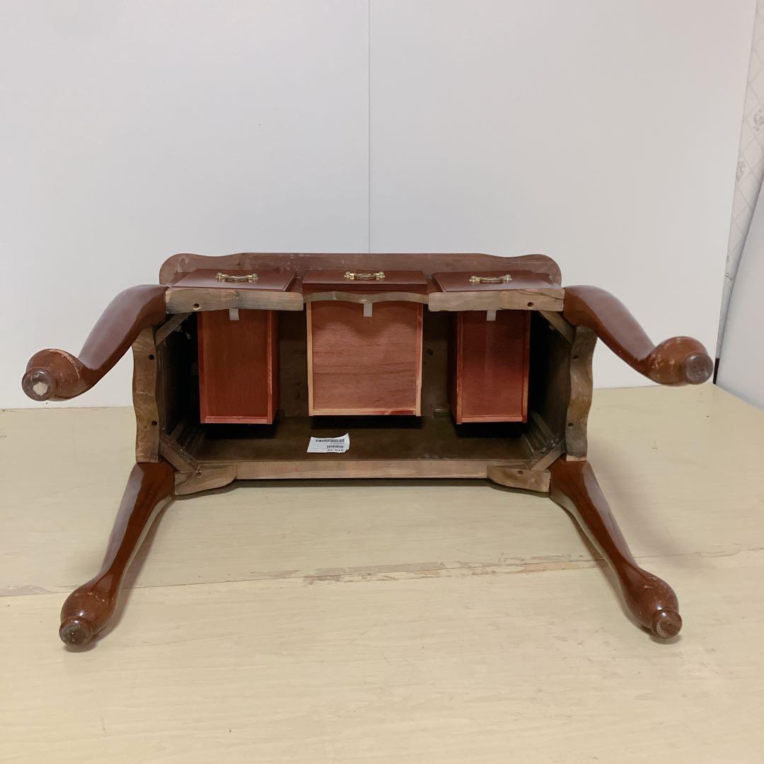 Cherry Queen Anne 猫脚　コンソール　テーブル　サイドテーブル