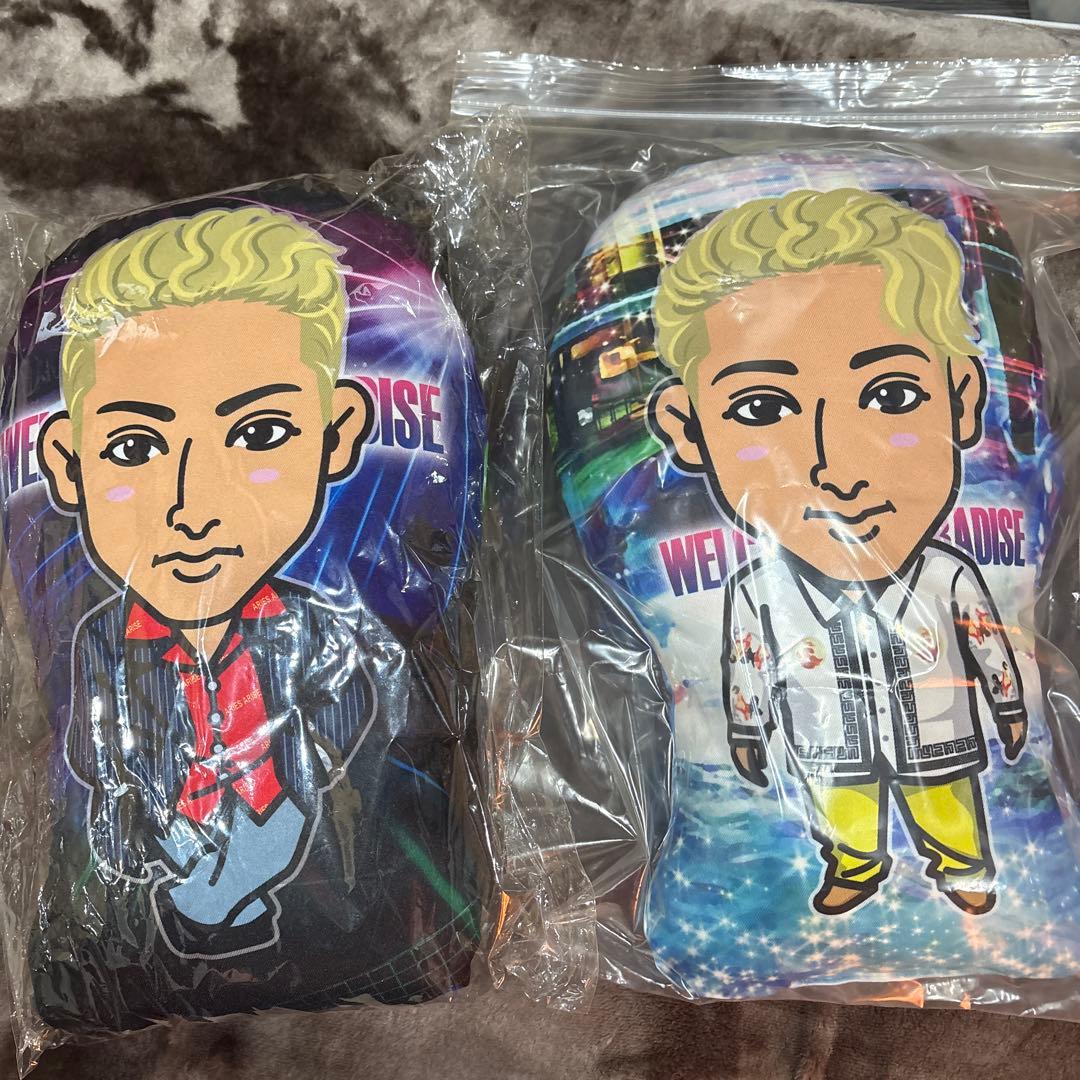 鈴木昂秀 クッション W2P セット