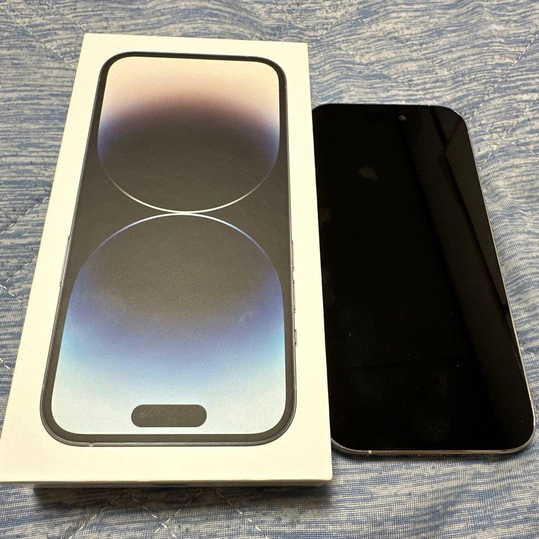 iPhone 14Pro ホワイト 128GB ジャンク 故障