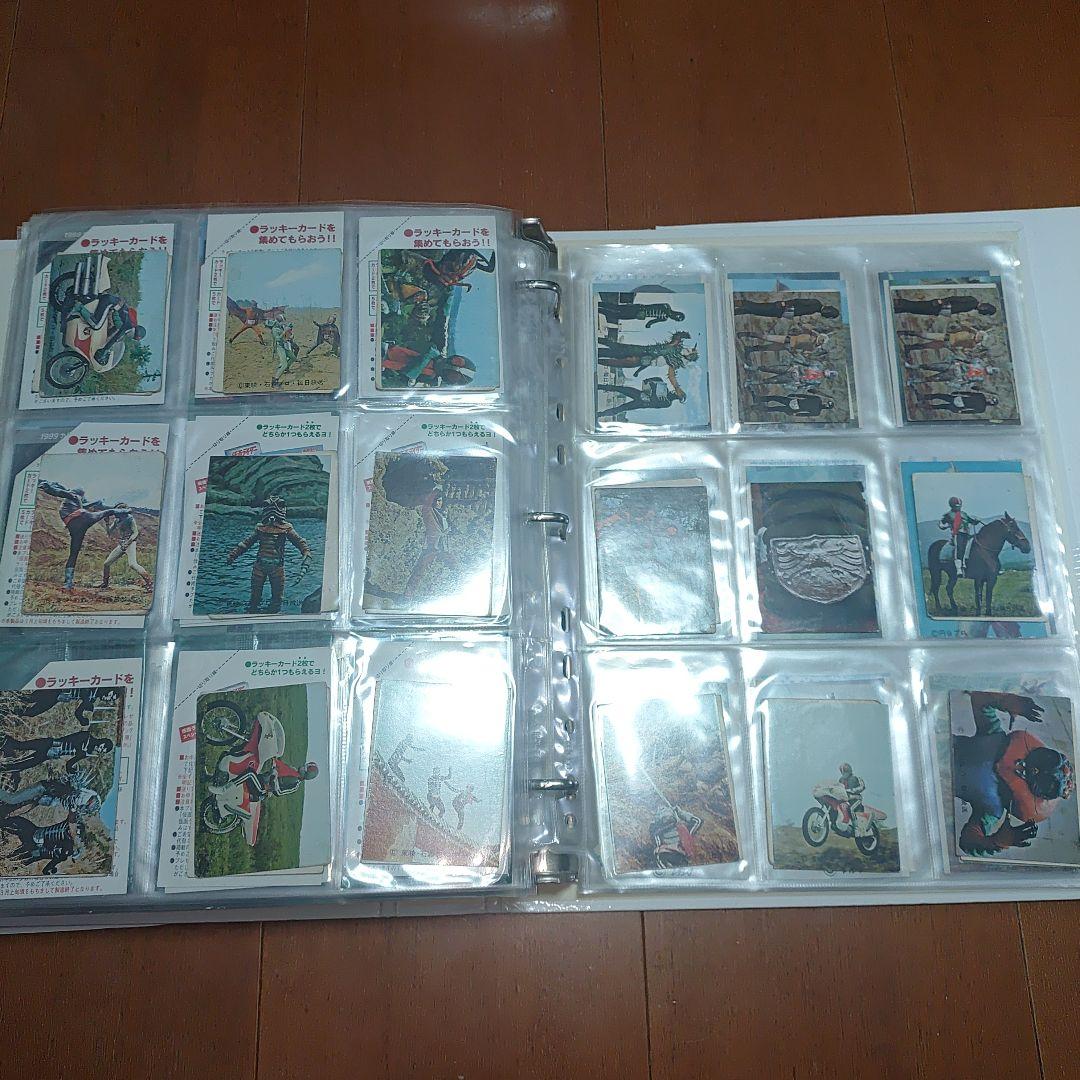 仮面ライダー カード復刻版　他