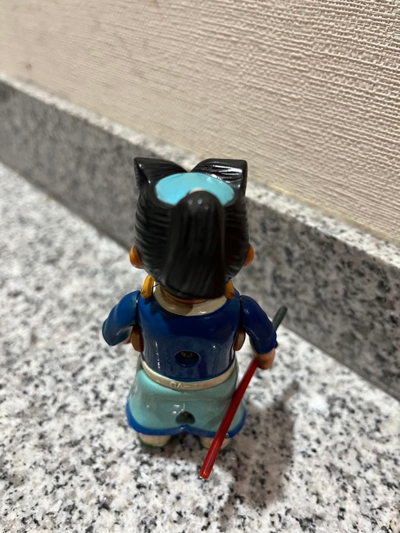 廃盤モデル　超合金　赤胴鈴之助