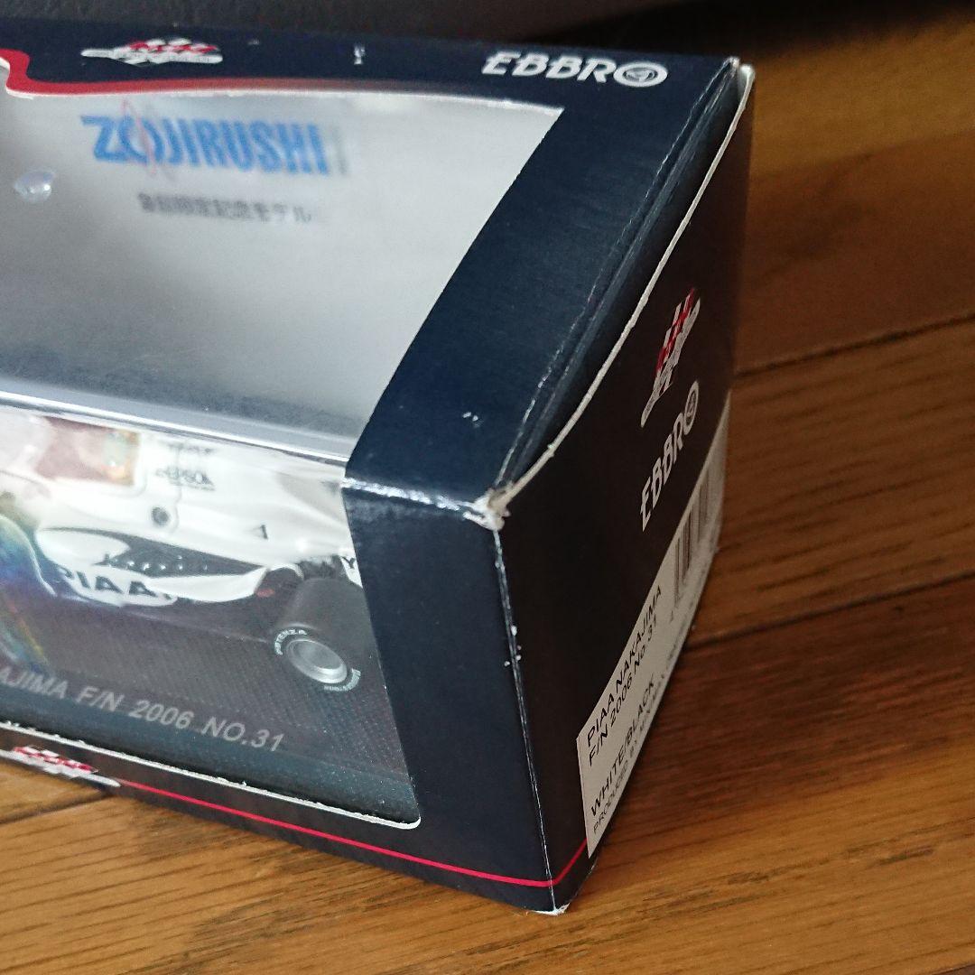 値下げ！1/43 EBBRO PIAA NAKAJIMA FN 2006 #31