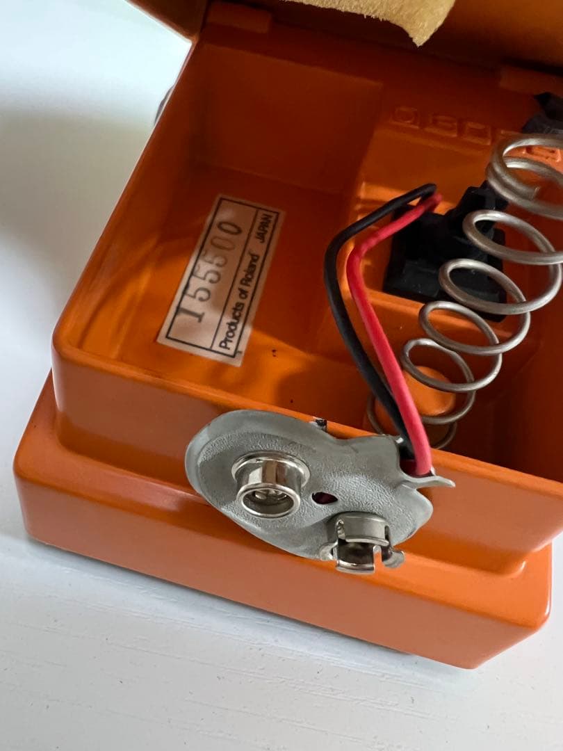 1982年 箱付美品 BOSS DS-1 ディストーション エフェクター 日本製