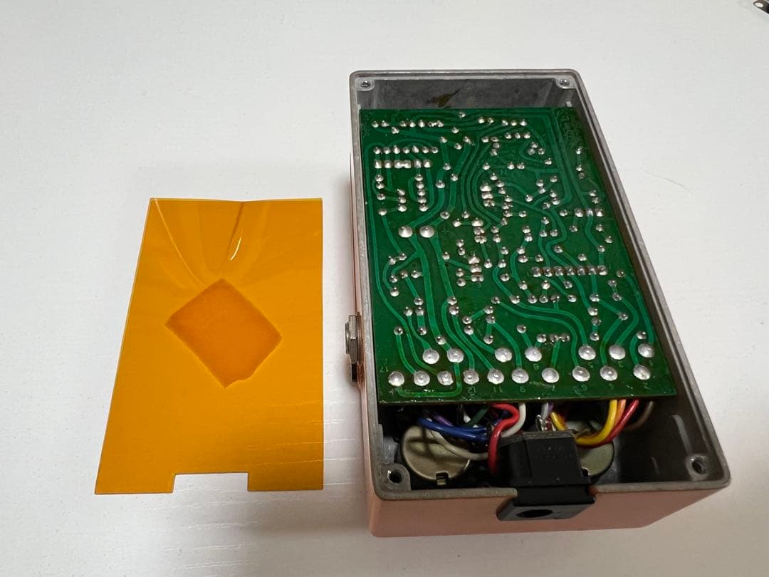 1982年 箱付美品 BOSS DS-1 ディストーション エフェクター 日本製