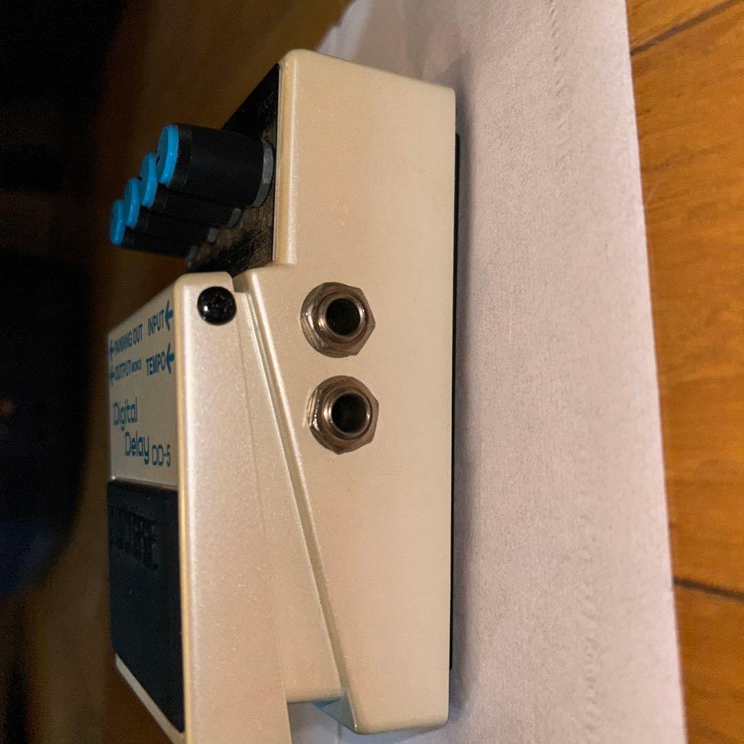 BOSS DD-5デジタルディレイ