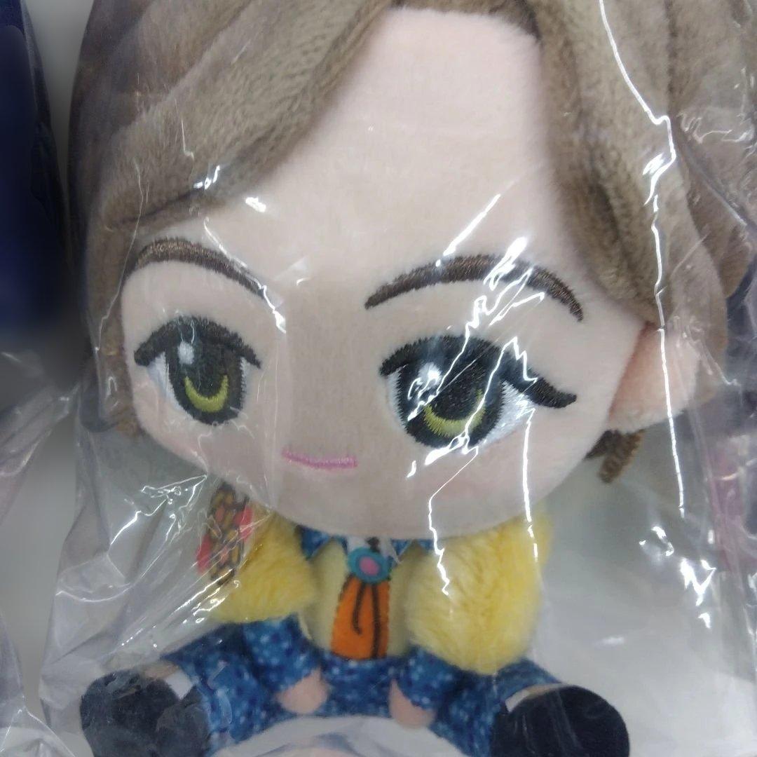 ミセスグリーンアップルくじぬいぐるみ3体セット A賞