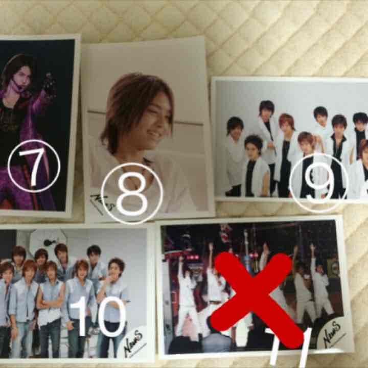 NEWS 公式写真