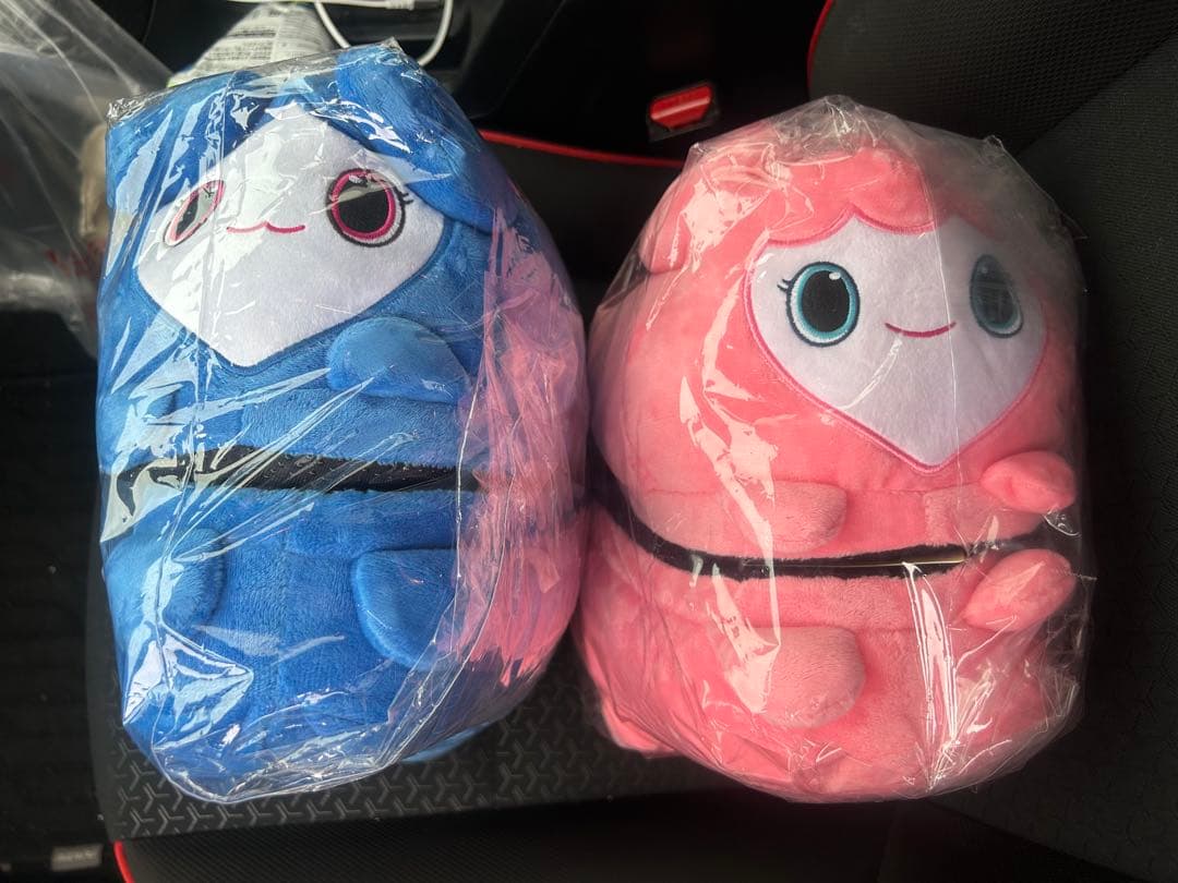 TWICE LOVERYS ぬいぐるみスリッパgigo ツウィ&モモ　おまけ付き