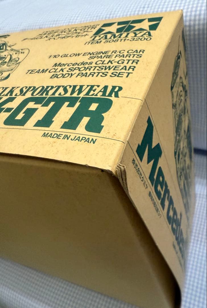 タミヤ★メルセデスCLK-GTR チームCLKスポーツウェアースペアボディ