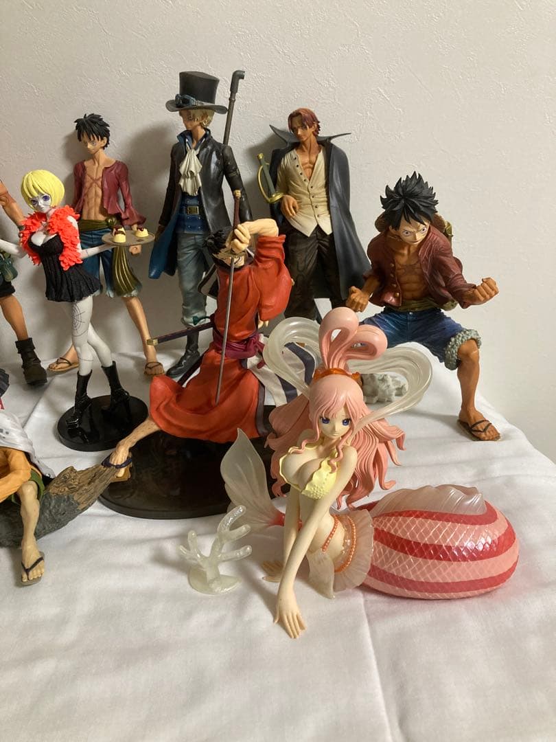 ワンピースフィギュア まとめ売り