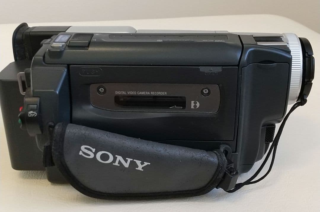 Sony Handycam 100倍ズーム ビデオカメラ本体