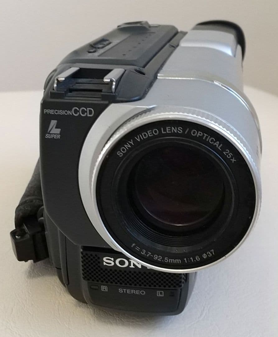 Sony Handycam 100倍ズーム ビデオカメラ本体