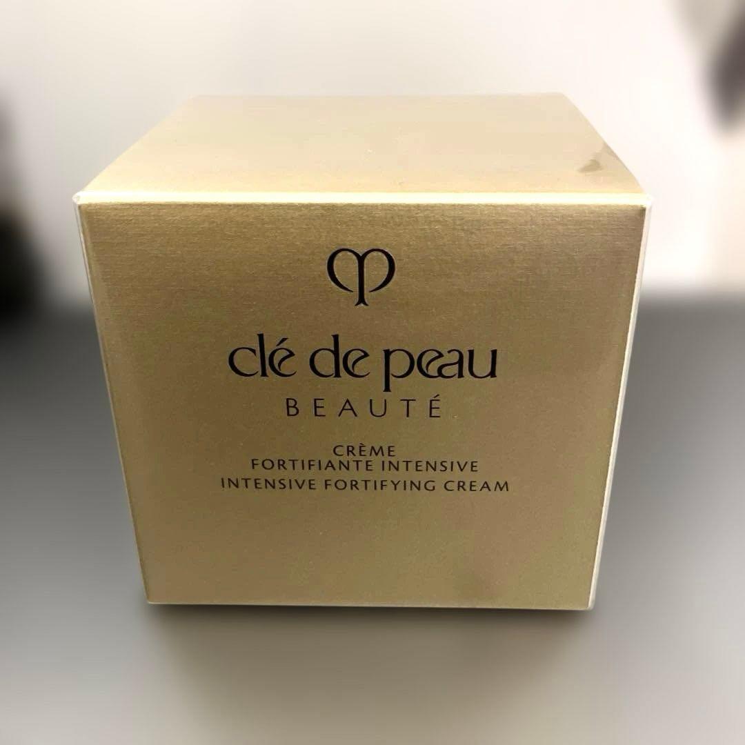 新品・未開封　クレドポーボーテ　クレームアンタンシィヴｎクリーム状乳液50g夜用