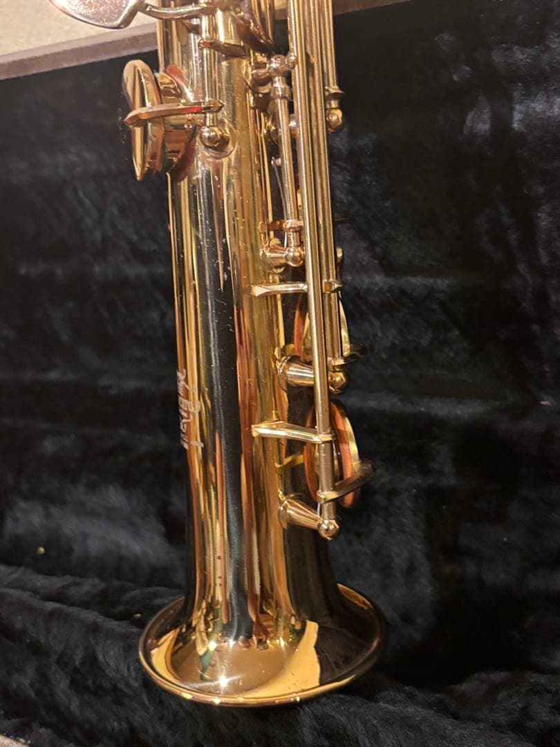 Marcato ソプラノサックス ハードケース　マウスピース付属