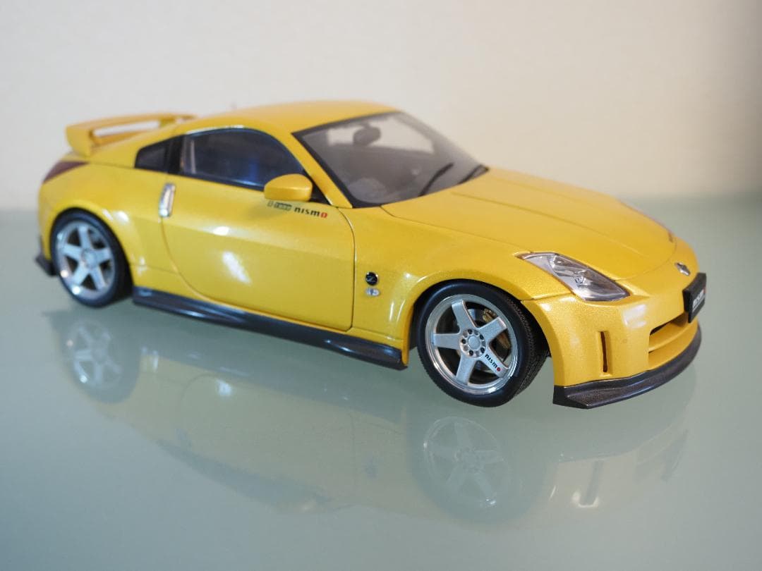 AUTOart 1/18 日産 フェアレディZ Sチューン NISMO イエロー