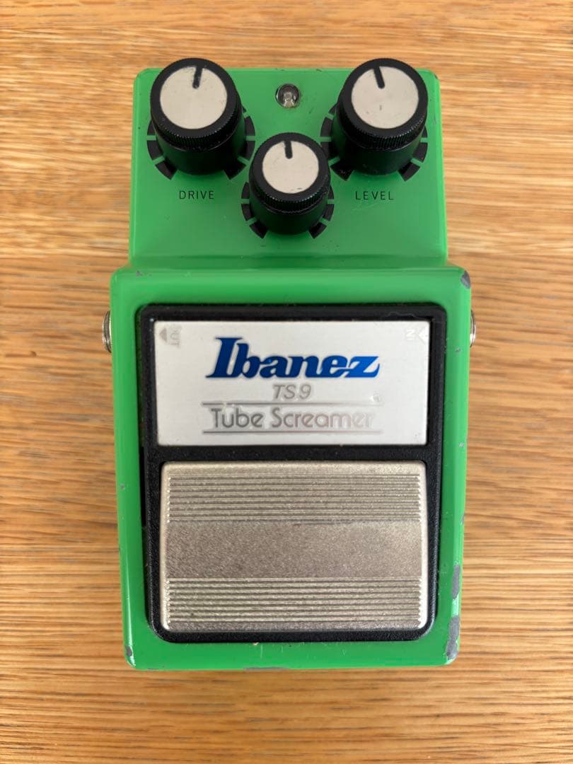アイバニーズ　TS9 Tube Screamer 動作確認済み