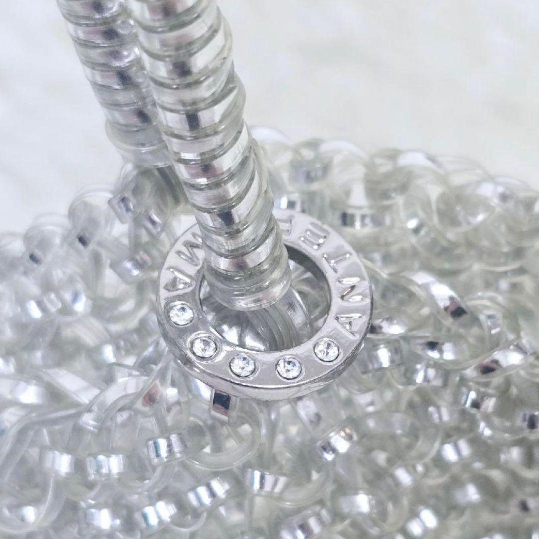 美品✨アンテプリマ スクエア ミディアム シルバー チェーン