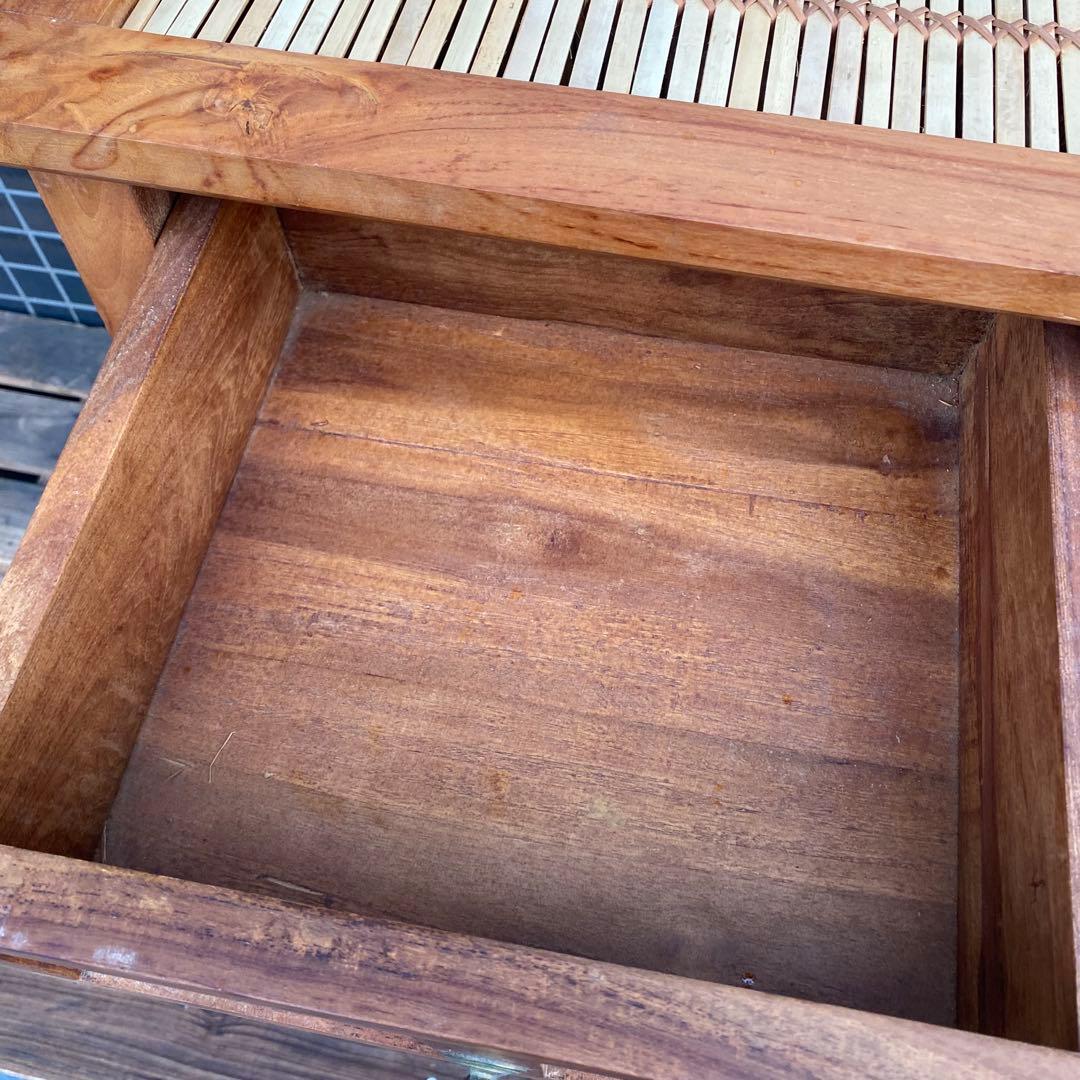 ヴィンテージ バンブーチェスト 収納家具 インテリア 店舗什器