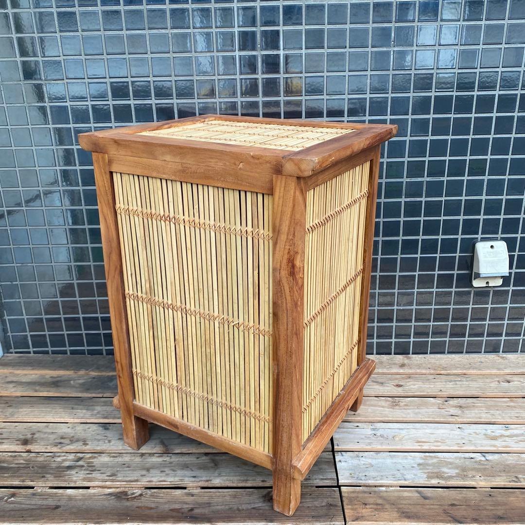 ヴィンテージ バンブーチェスト 収納家具 インテリア 店舗什器