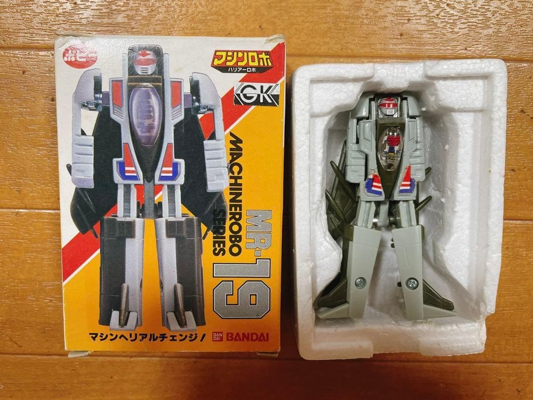 マシンロボ ハリアーロボ MR-19 ポピー レトロホビー おもちゃ ミニカー