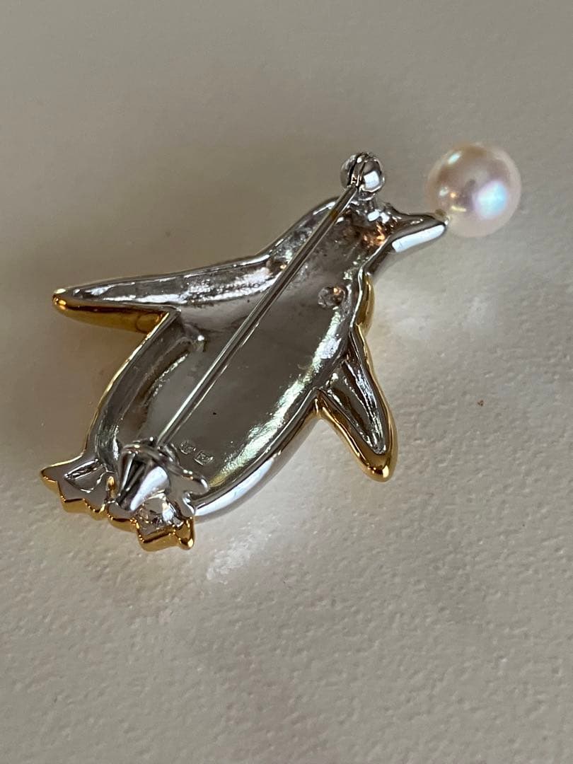 MIKIMOTO ミキモト　パール　ブローチ