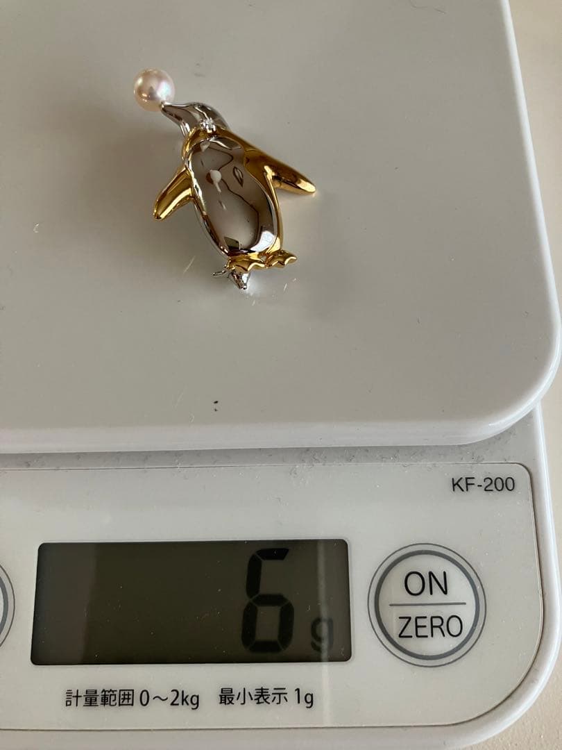 MIKIMOTO ミキモト　パール　ブローチ