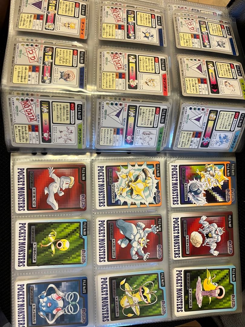 ポケモンカード　カードダス　151種