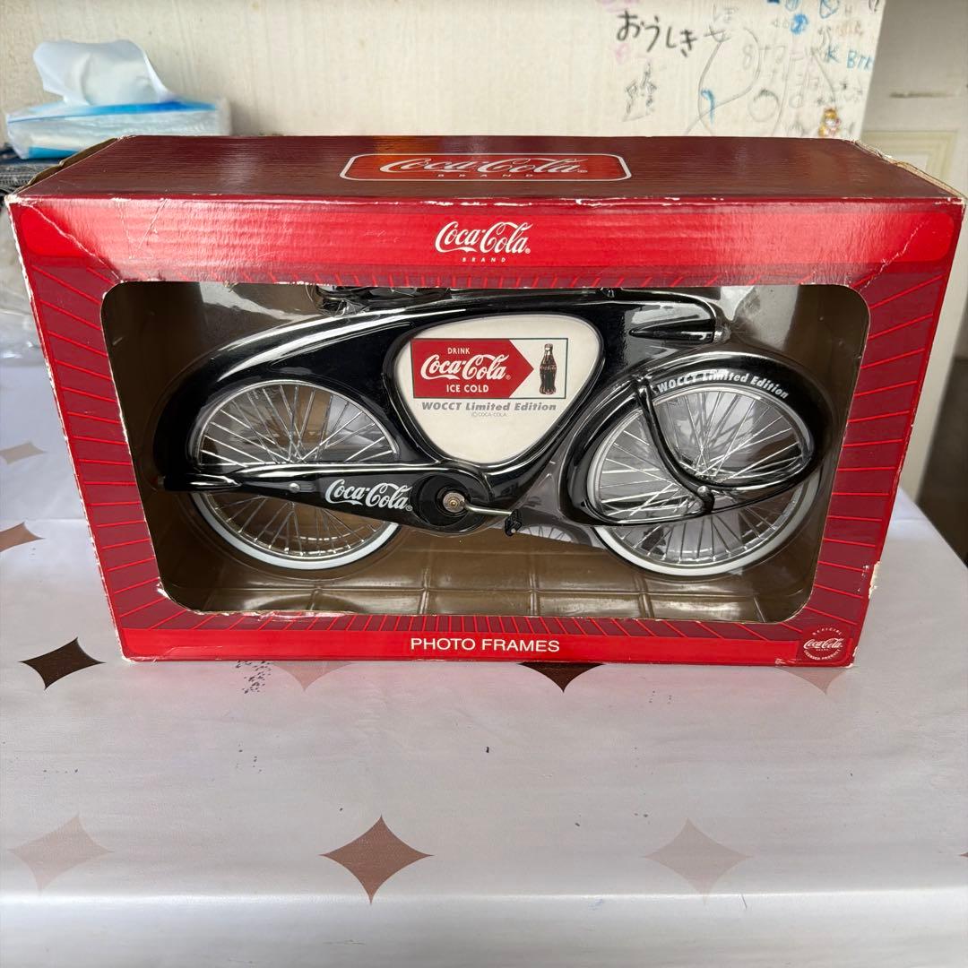 Coca-Cola 自転車フォトフレーム