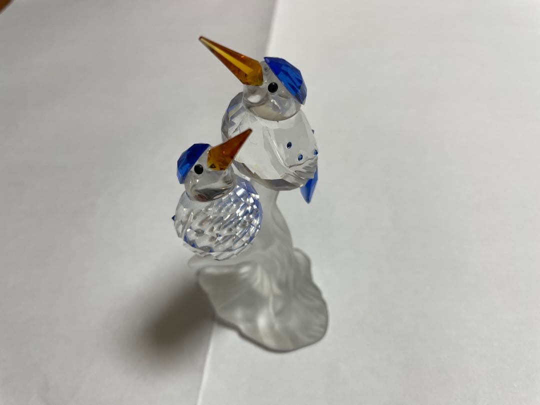 swarovskiスワロフスキー★カワセミ（廃盤品）クリスタルオブジェ