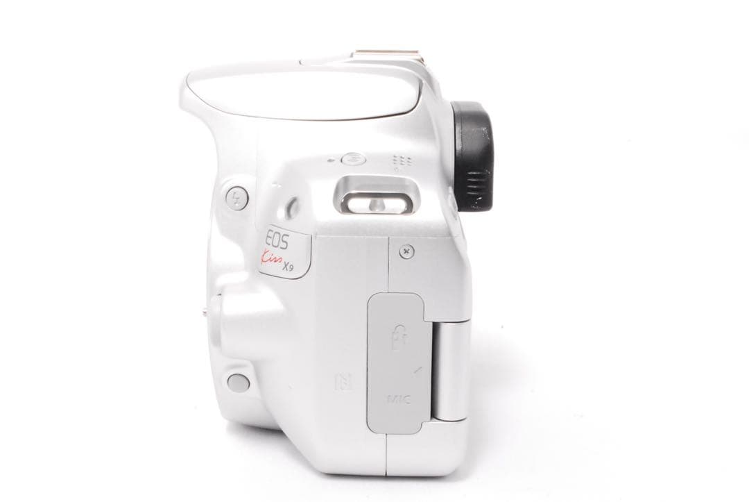 付属品多数◆Canon Kiss X9 ◆高級STMレンズセット◆一眼レフカメラ