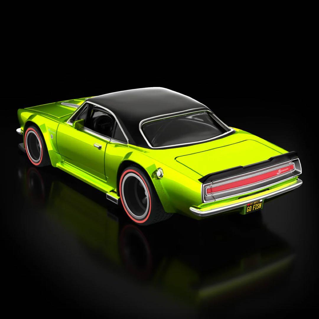 RLC限定セレクション 1968 カスタム プリムス バラクーダ