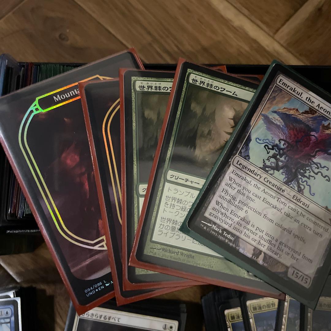 ま*。様 マジックザギャザリング　mtgまとめ売り　引退品