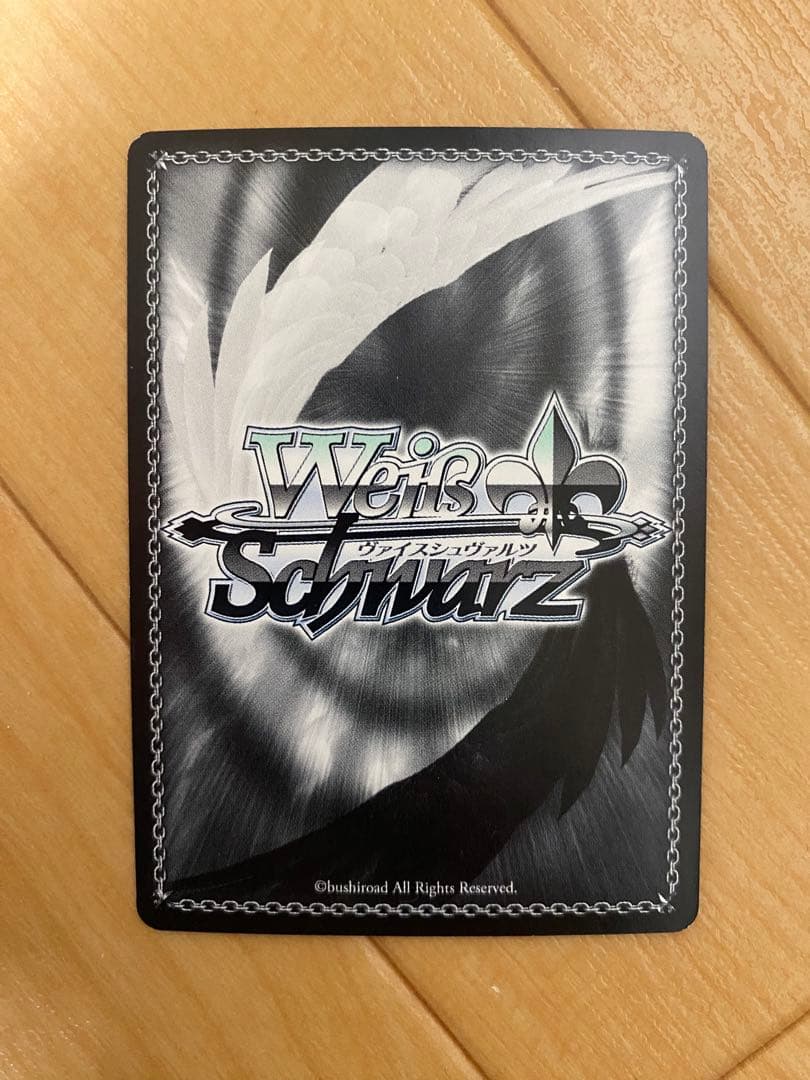 ヴァイスシュバルツ　オーバーロード　黄金の姫　ラナー　SP サイン