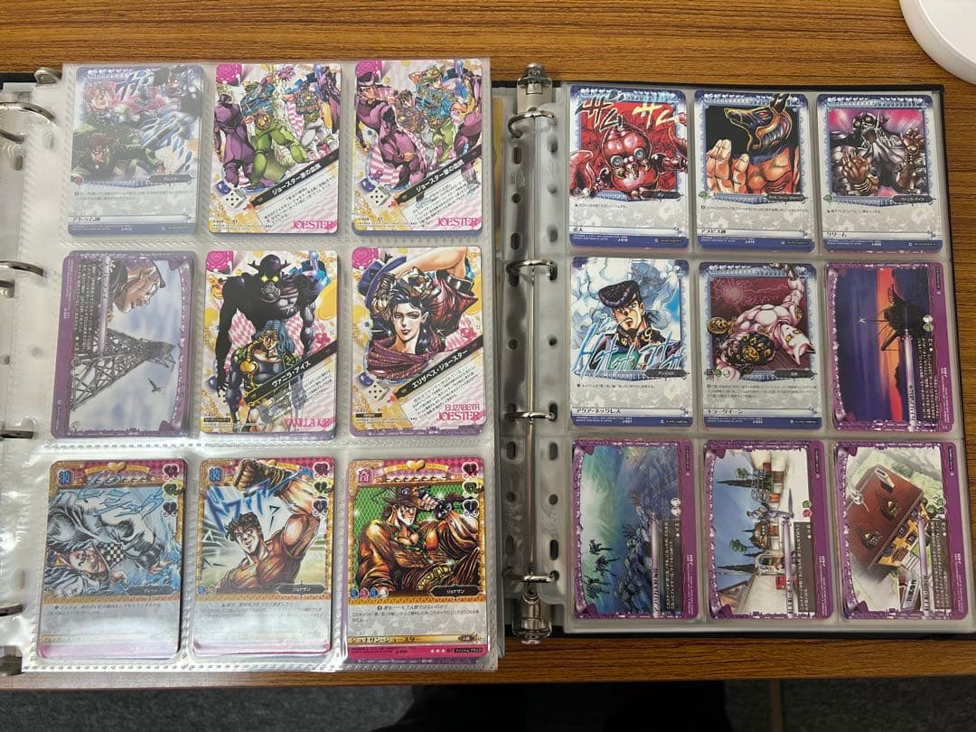 ジョジョの奇妙な冒険　アドベンチャーバトルカード　約1500枚 まとめ売り