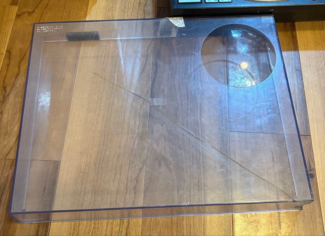【Technics SL-1200MK3ターンテーブル】