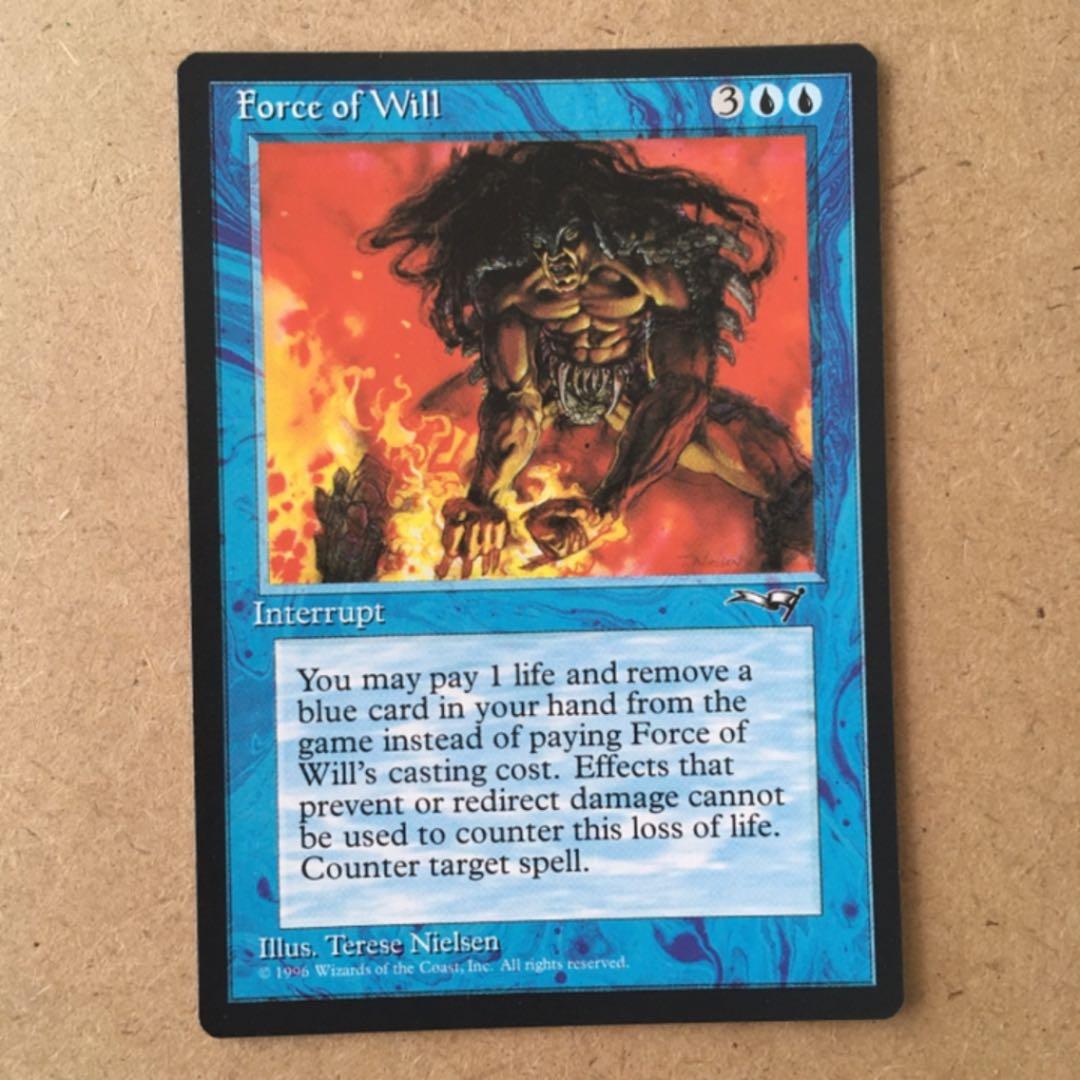 MTG アライアンス　『Force of Will』