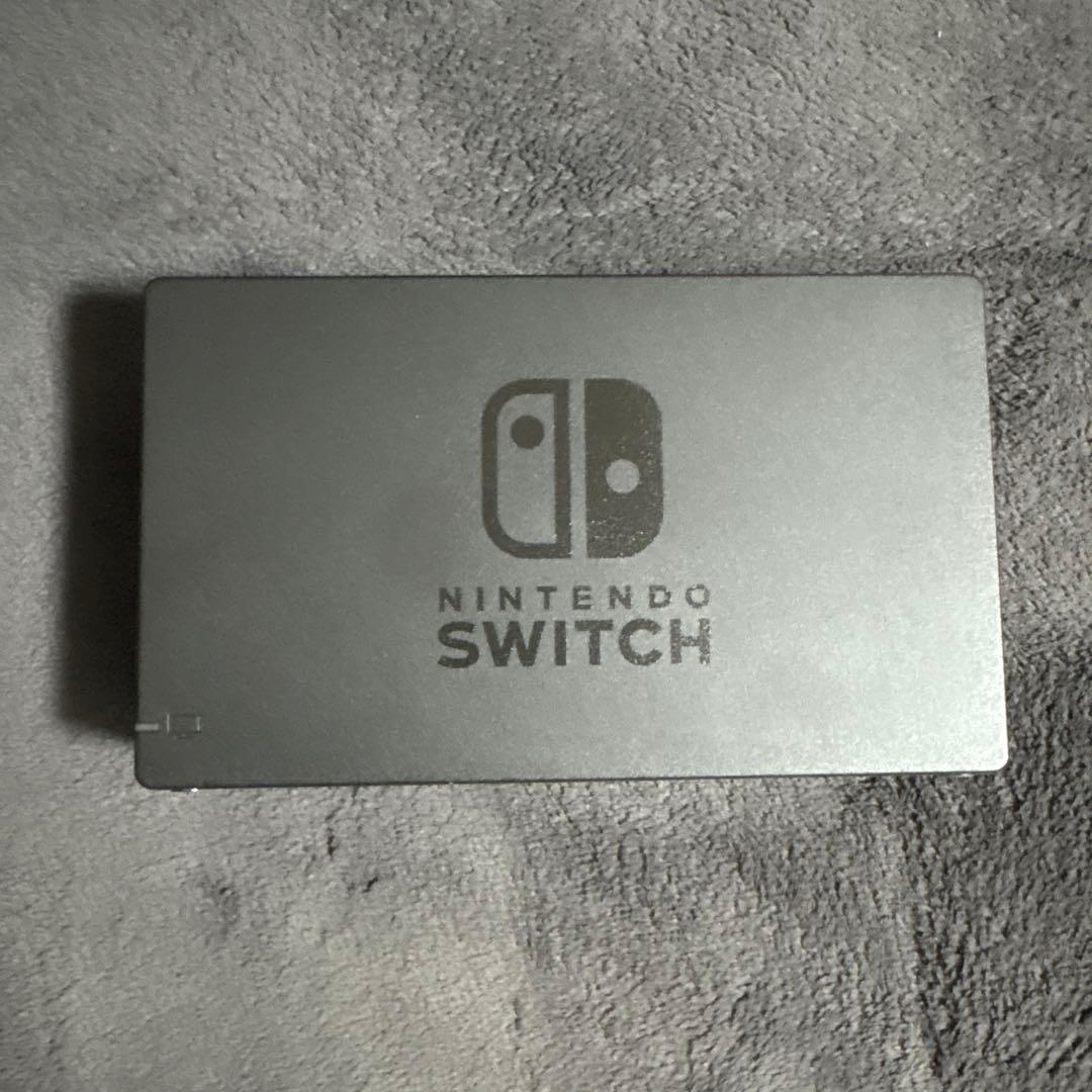 Nintendo Switch バッテリー強化版 ブラック 本体（中古・美品）
