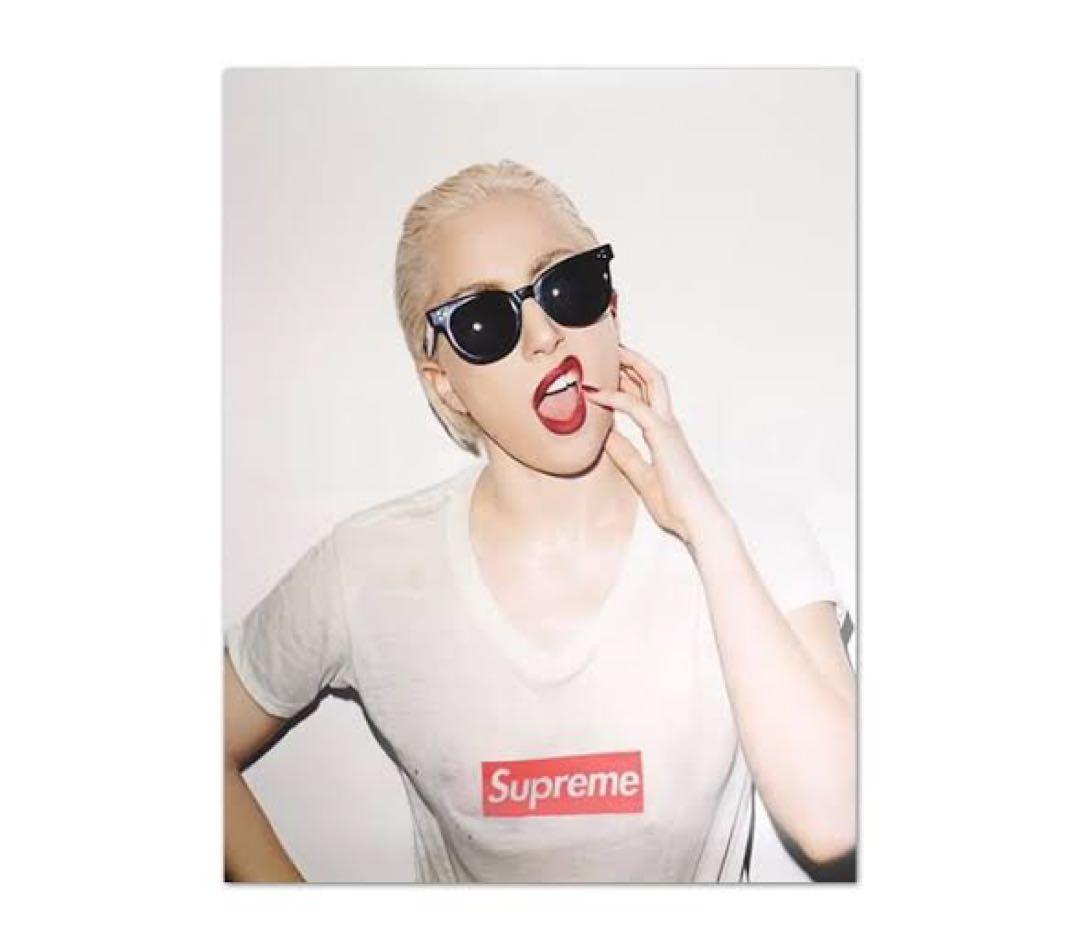 Supremeポスター　2016ss レディー・ガガ