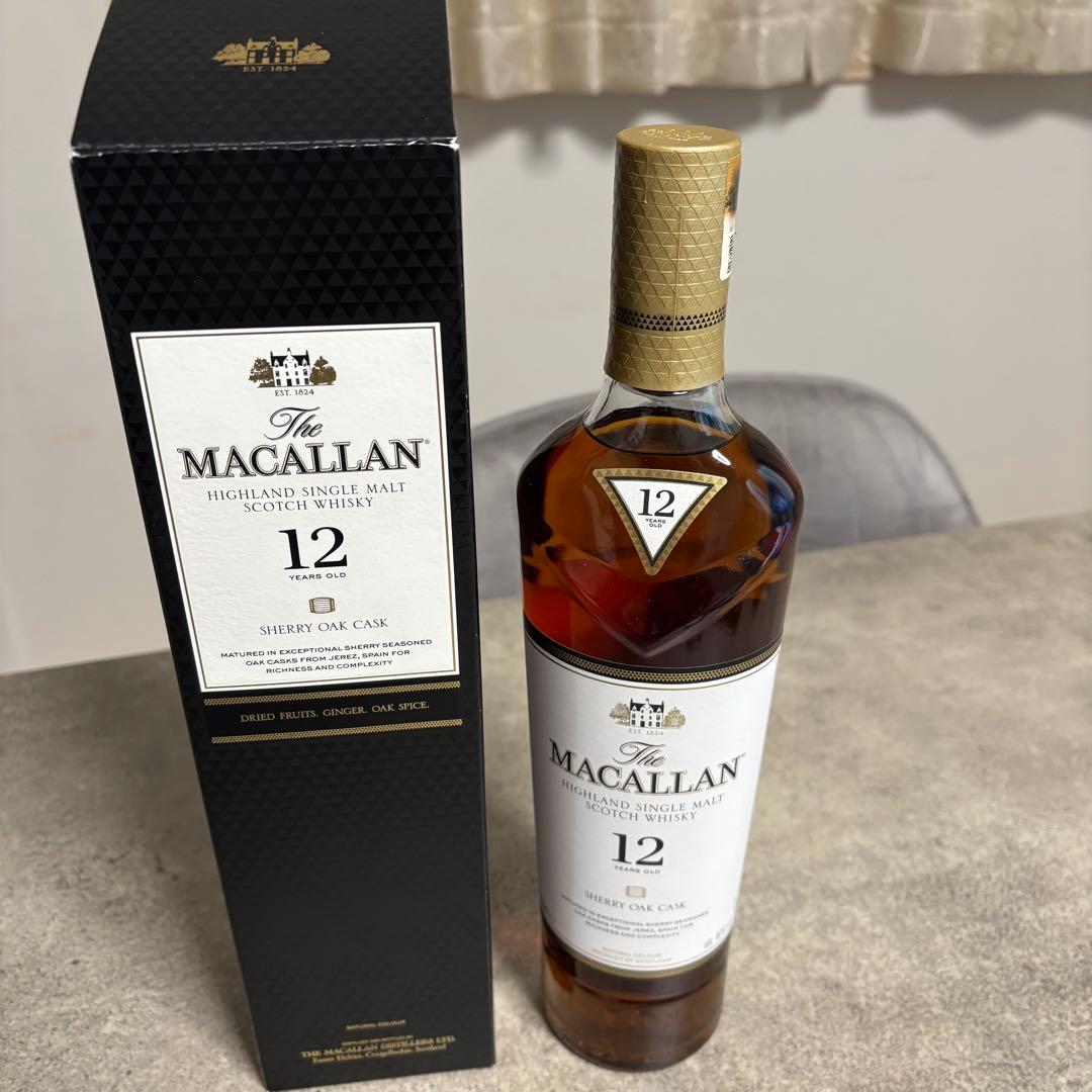 タイガーThe Macallan 12 Years Old シングルモルト