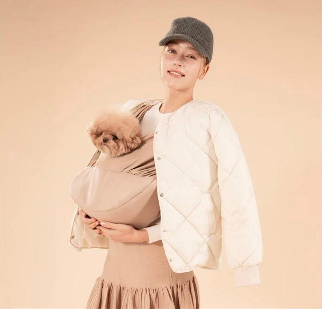 HARRY'S PET ペットスリング Feelaty ブラック　フィラティ