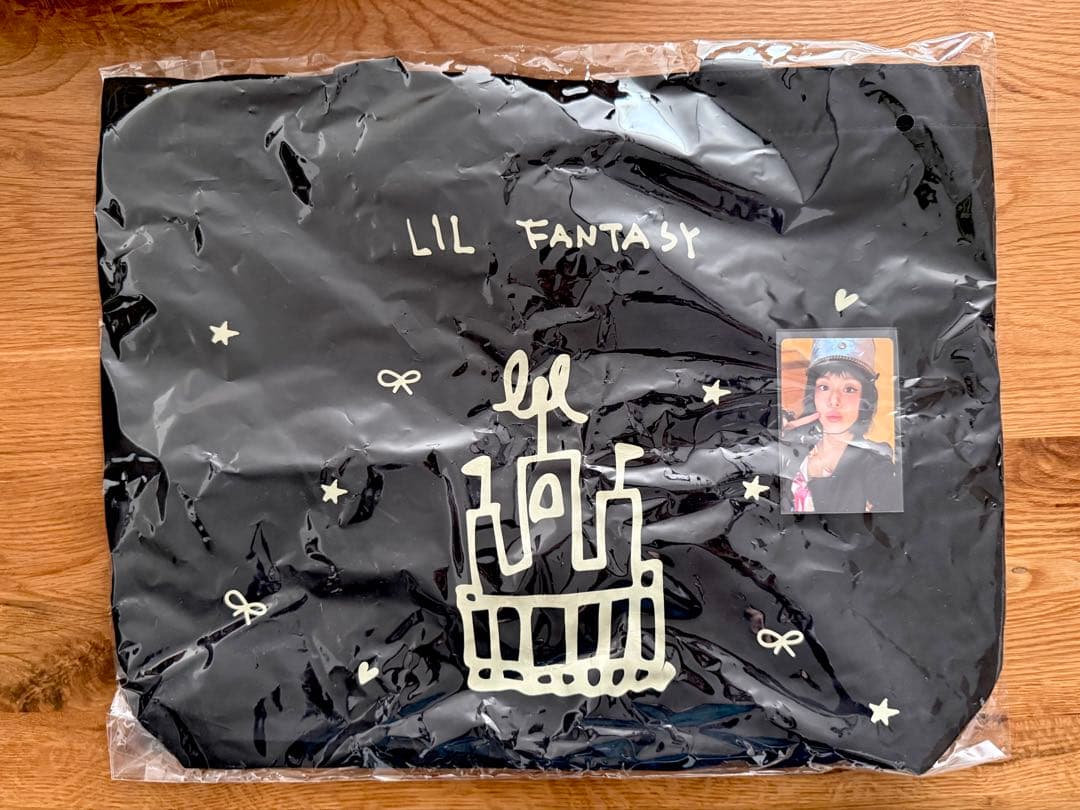 【チェヨン】lil fantasy エコバッグ