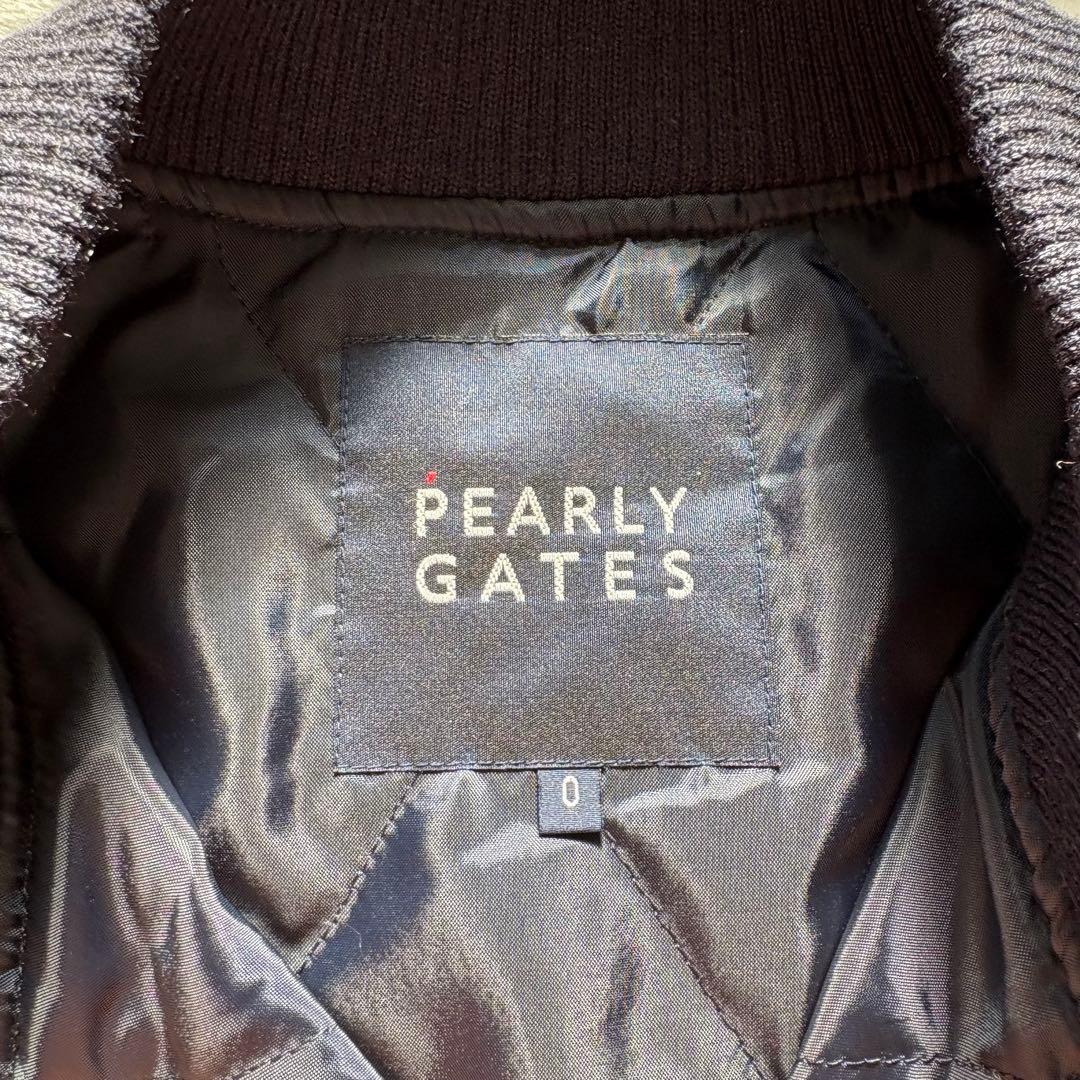 PEARLY GATES レディース ジャケット 0サイズ ネイビー系 ゴルフ
