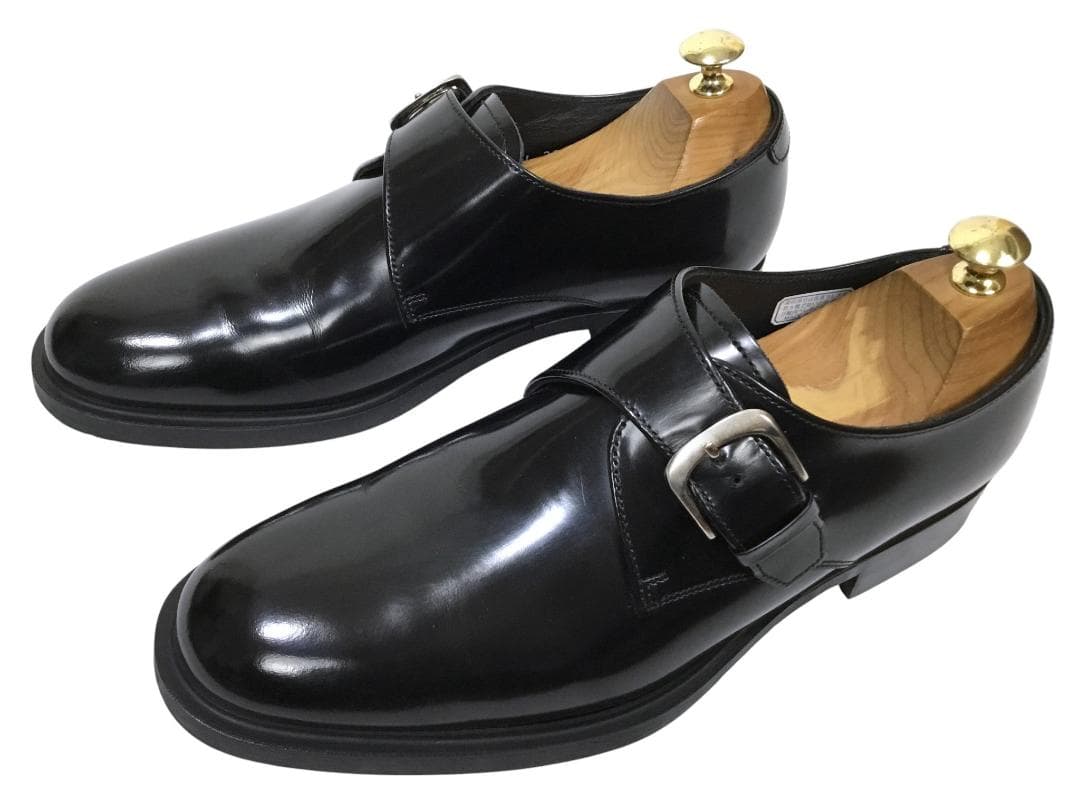 REGAL リーガル 22LR モンクストラップ 25cm ブラック 日本製