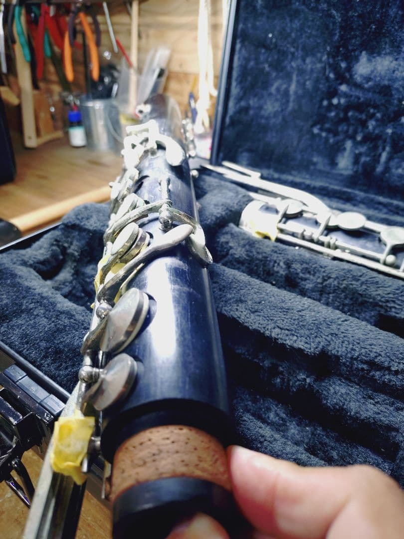 ヤマハ バスクラリネット YCL621 ジャンク品