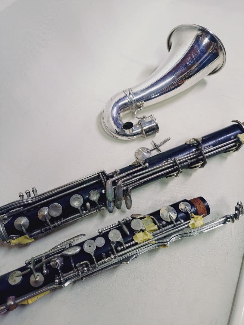 ヤマハ バスクラリネット YCL621 ジャンク品