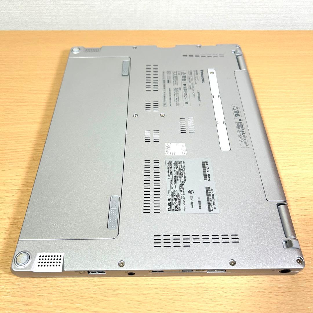 美品 Panasonic Let's note FV1 CF-FV1 16GB